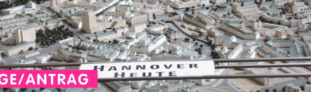 Antrag gegen leere Innenstadt