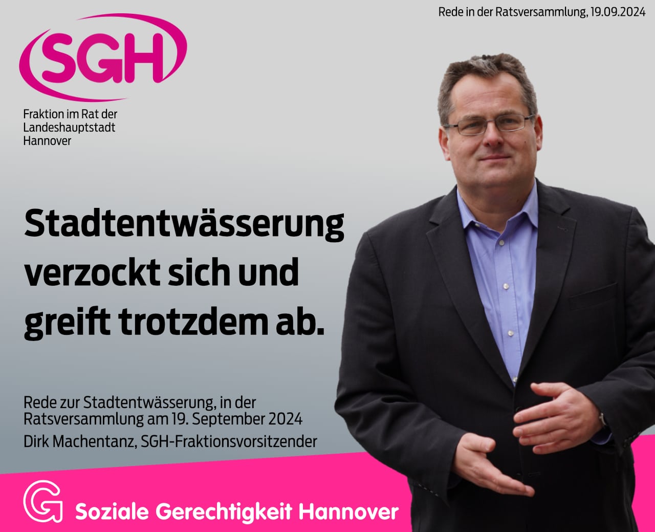 Rede-Stadtentwässerung