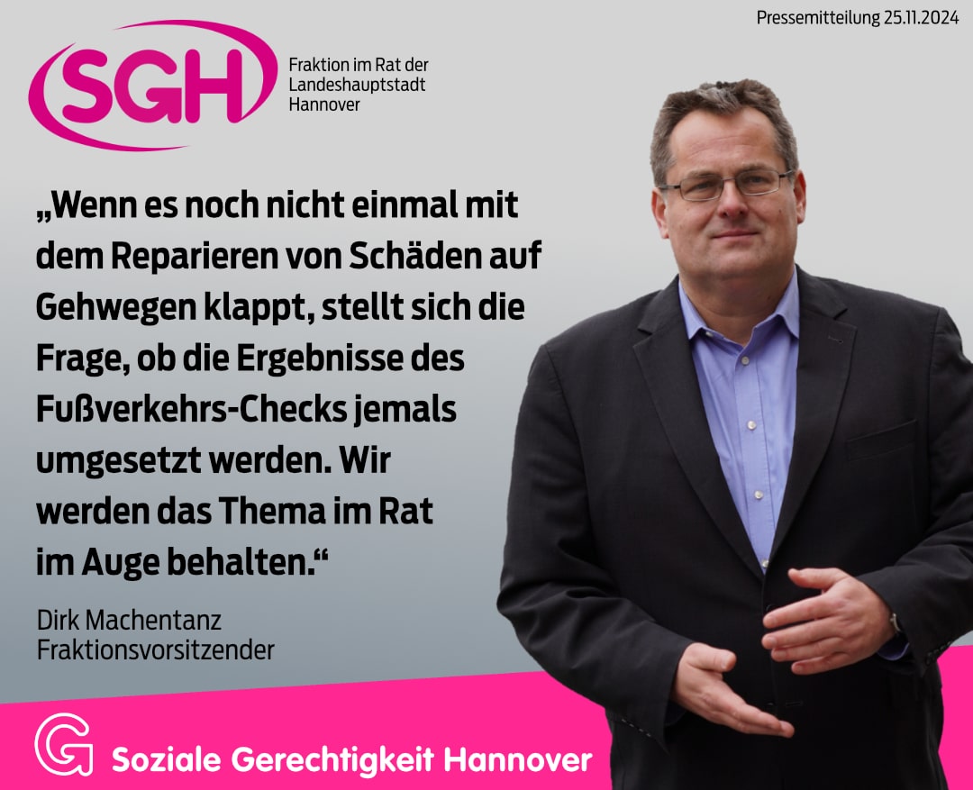 Sharepic-Gehwegreparaturen