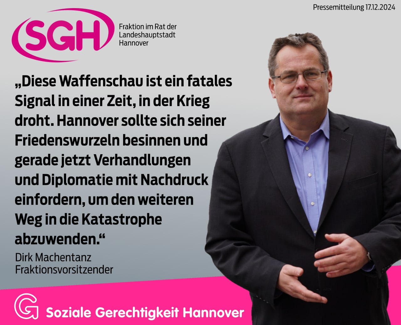 sharepic-rüstungsmesse