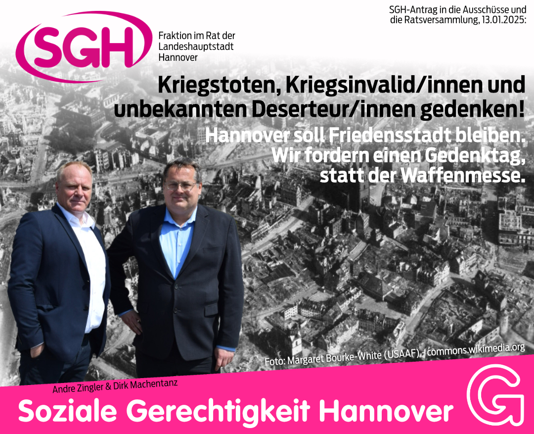 Sharepic Antikriestag