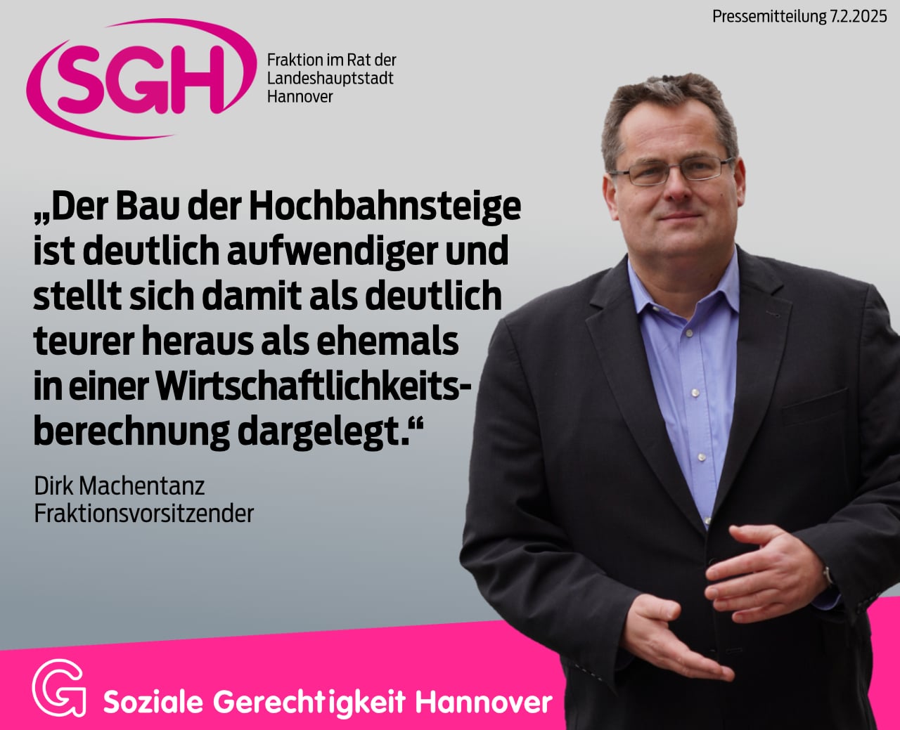 SharePic Hochbahnsteige