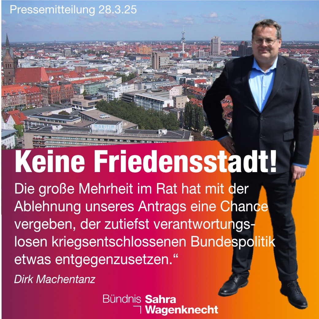 Sharepic-Friedensstadt