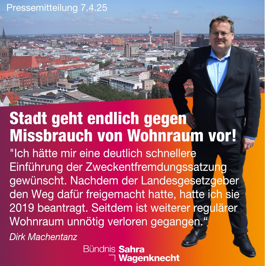 Sharepic-Zweckentfremdungssatzung