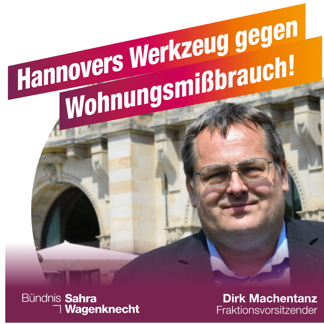 Sharepic-Wohnraummißbrauch