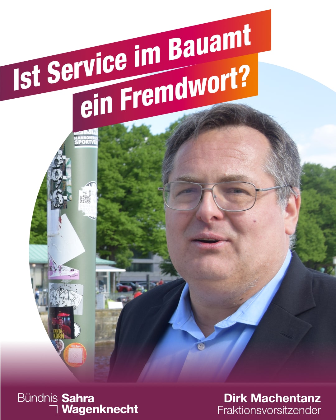 Sharepic-Bauverwaltung