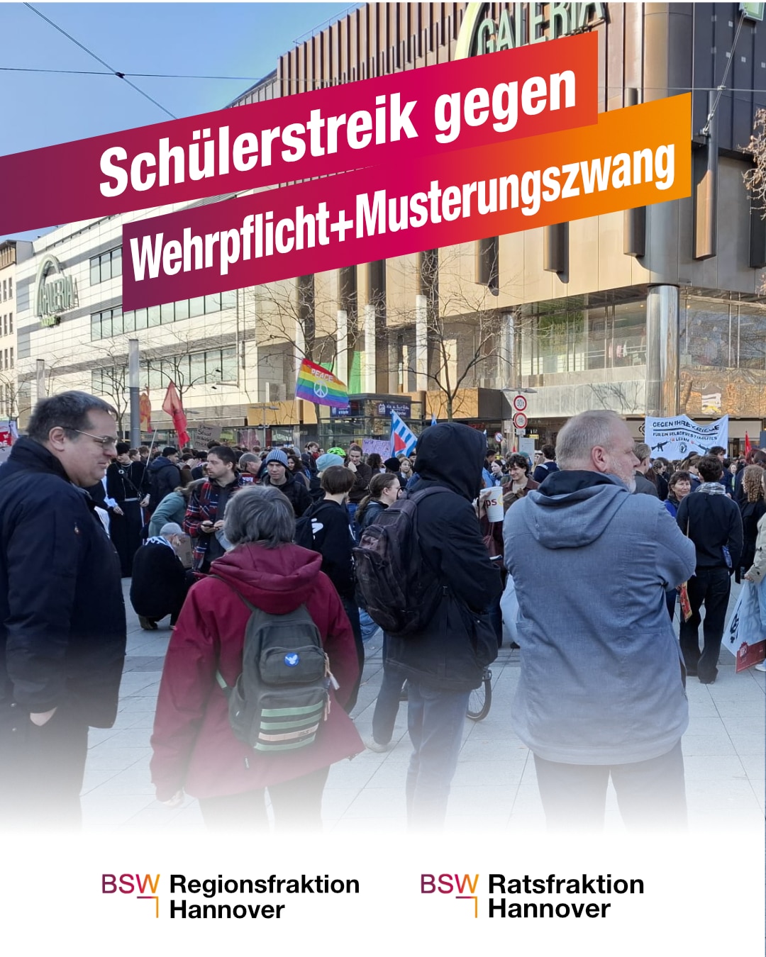 SharePic-Schülerdemo